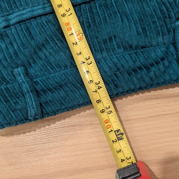 Urban Outfitters Teal Corduroy Pants - Picture 5 of 5